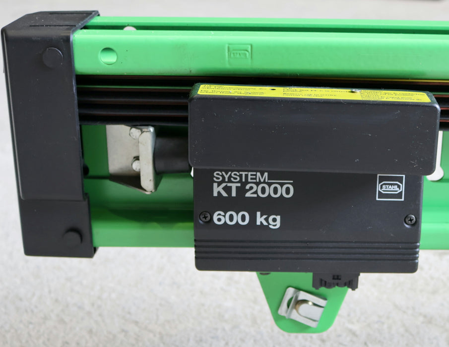 Bild des Artikels STAHL-4m-Laufbahn-KT2000-S04-Best.Nr.-02-753-03-10-0-Länge-4m-gebraucht