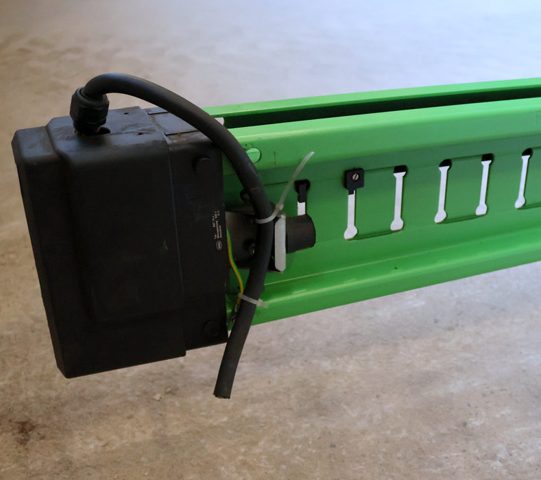 Bild des Artikels STAHL-4m-Laufbahn-KT2000-S04-Best.Nr.-02-753-03-10-0-Länge-4m-max.-600kg