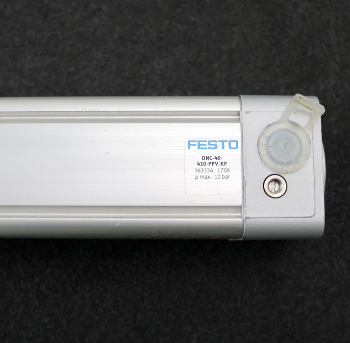 Bild des Artikels FESTO-Normzylinder-DNC-40-410-PPV-KP-Mat.Nr.-163334-KolbenØ-40mm-Hub-410mm