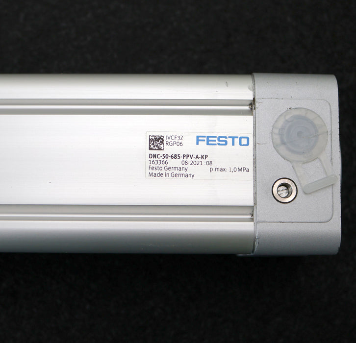 Bild des Artikels FESTO-Normzylinder-DNC-50-685-PPV-A-KP-Mat.Nr.-163366-KolbenØ-50mm-Hub-685mm