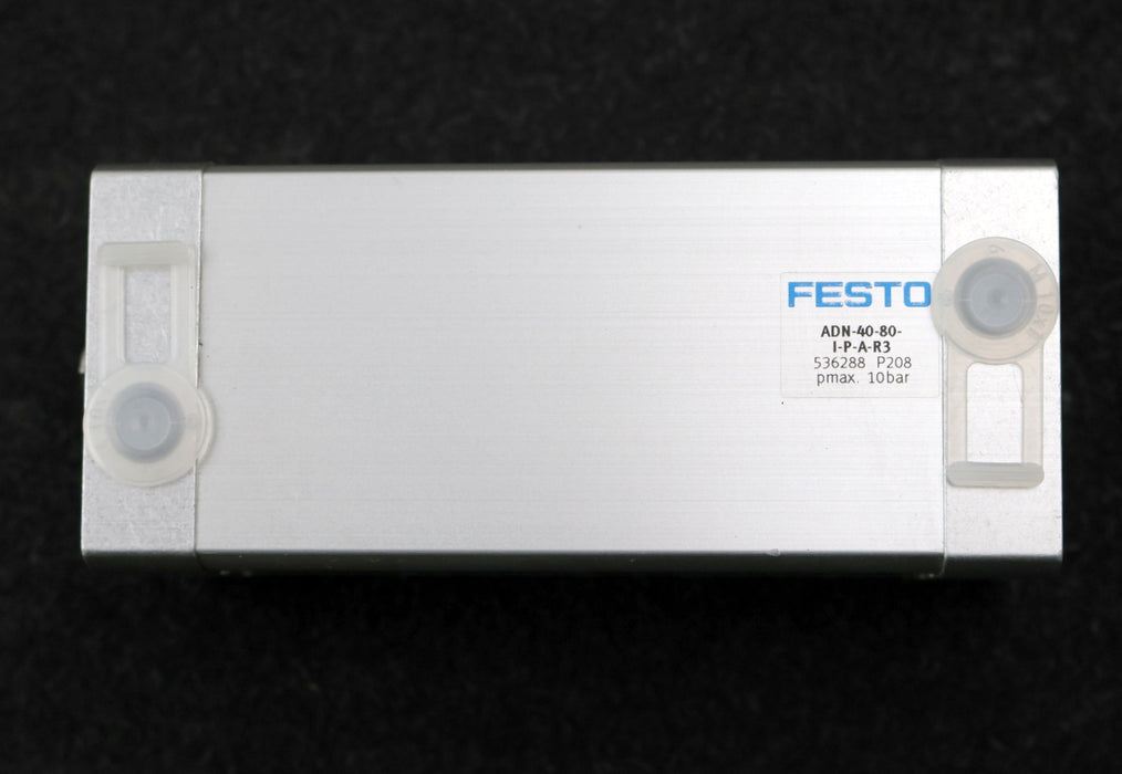 Bild des Artikels FESTO-Kompaktzylinder-ADN-40-80-I-P-A-R3-Mat.Nr.-536288-KolbenØ-40mm-Hub-80mm