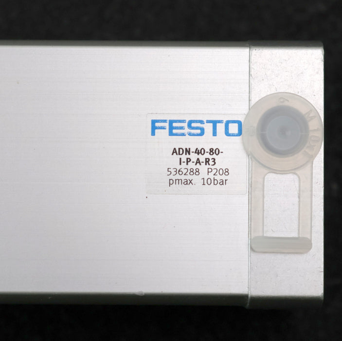 Bild des Artikels FESTO-Kompaktzylinder-ADN-40-80-I-P-A-R3-Mat.Nr.-536288-KolbenØ-40mm-Hub-80mm