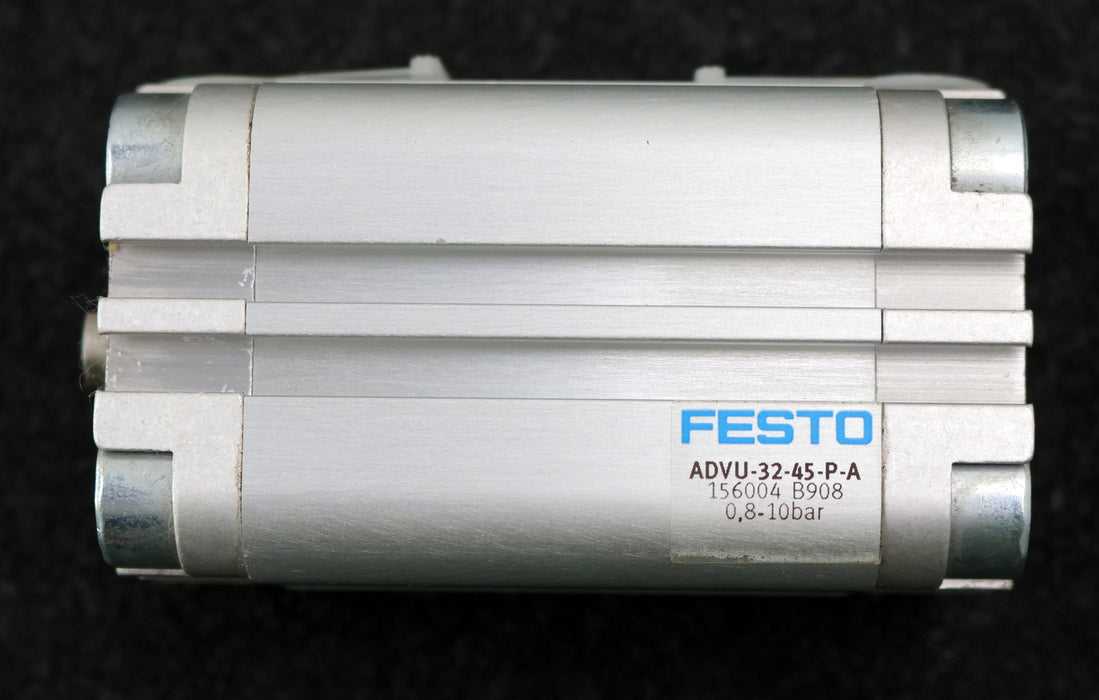 Bild des Artikels FESTO-Kompaktzylinder-ADVU-32-45-P-A-Mat.Nr.-156004-KolbenØ-32mm-Hub-45mm