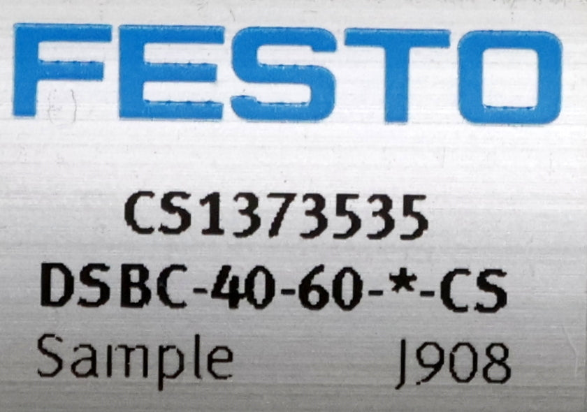 Bild des Artikels FESTO-Normzylinder-DSBC-40-60-*-CS-KolbenØ-40mm-Hub-60mm-gebraucht