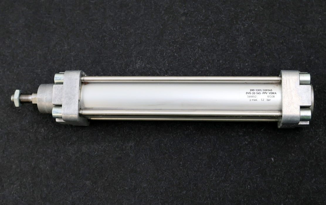 Bild des Artikels FESTO-Normzylinder-DVG-32-145-PPV-Mat.Nr.-164452-KolbenØ-32mm-Hub-145mm