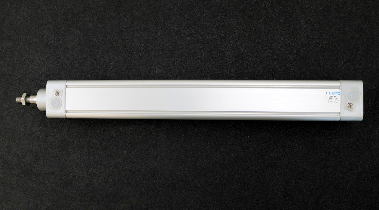 Bild des Artikels FESTO-Normzylinder-DNC-40-320-PPV-A-Mat.Nr.-163346-KolbenØ-40mm-Hub-320mm