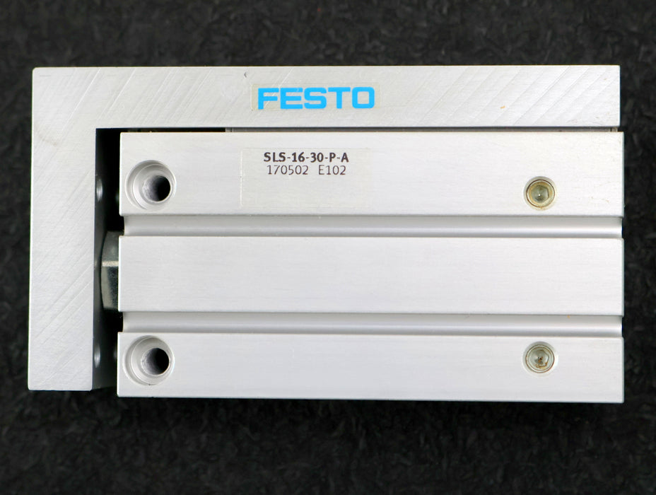 Bild des Artikels FESTO-Mini-Schlitten-SLS-16-30-P-A-Mat.Nr.-170502-KolbenØ-16mm-Hub-30mm-1-10bar
