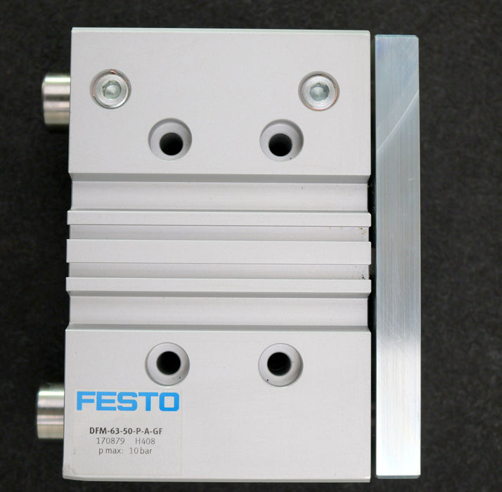 Bild des Artikels FESTO-Führungszylinder-DFM-63-50-P-A-GF-Mat.Nr.-170879-KolbenØ-63mm-Hub-50mm