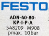 Bild des Artikels FESTO-Kompaktzylinder-ADN-40-80-KP-I-P-A-Mat.Nr.-548209-KolbenØ-40mm-Hub-80mm