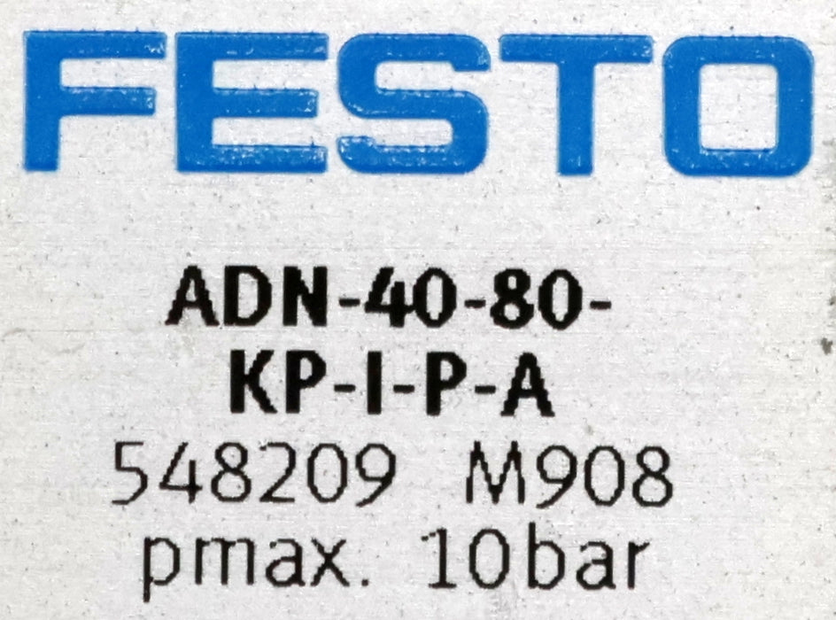 Bild des Artikels FESTO-Kompaktzylinder-ADN-40-80-KP-I-P-A-Mat.Nr.-548209-KolbenØ-40mm-Hub-80mm