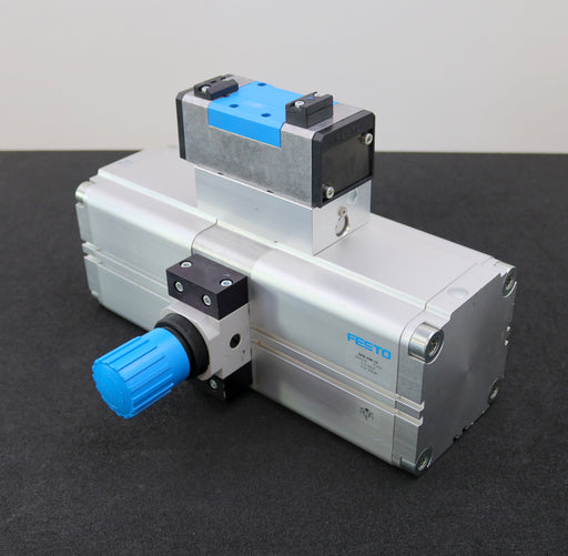 Bild des Artikels FESTO-Druckbooster-DPA-100-10-Mat.Nr.-184519-KolbenØ-100mm-Eingangsdruck-2-8bar