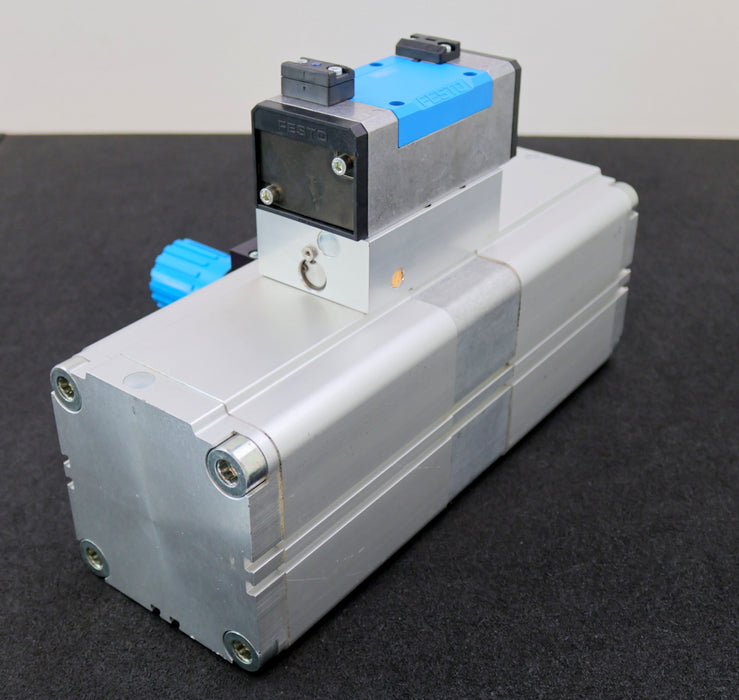 Bild des Artikels FESTO-Druckbooster-DPA-100-10-Mat.Nr.-184519-KolbenØ-100mm-Eingangsdruck-2-8bar