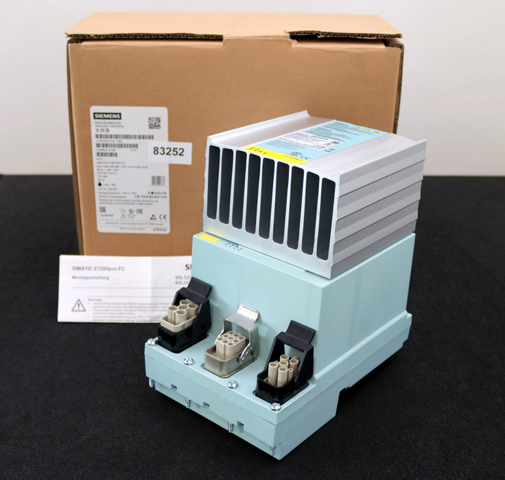 Bild des Artikels SIEMENS-ET200pro-FC-F-Frequenzumrichter-6SL3235-0TE21-1SB0-Input-380-480V-25A