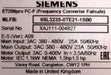 Bild des Artikels SIEMENS-ET200pro-FC-F-Frequenzumrichter-6SL3235-0TE21-1SB0-Gehäuse-angebrochen