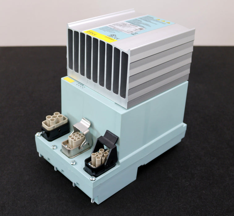 Bild des Artikels SIEMENS-ET200pro-FC-F-Frequenzumrichter-6SL3235-0TE21-1SB0-Verschlussklam.-fehlt