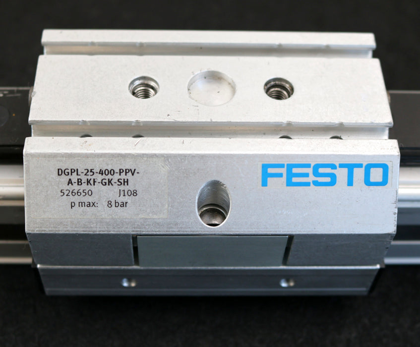 Bild des Artikels FESTO-Linearantrieb-DGPL-25-400-PPV-A-B-KF-GK-SH-Mat.Nr.-526650-KolbenØ-25mm