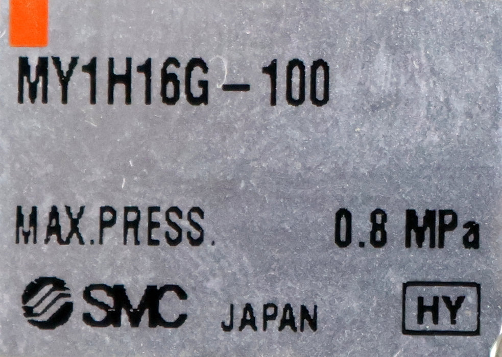 Bild des Artikels SMC-Kolbenstangenloser-Bandzylinder-Typ-MY1H16G-100-max.-0,8MPa