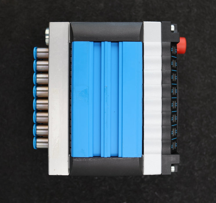 Bild des Artikels FESTO-Ventilinsel-CPV10-VI-Mat.Nr.-18200-mit-8x-Magnetventil-Mat.Nr.-161416
