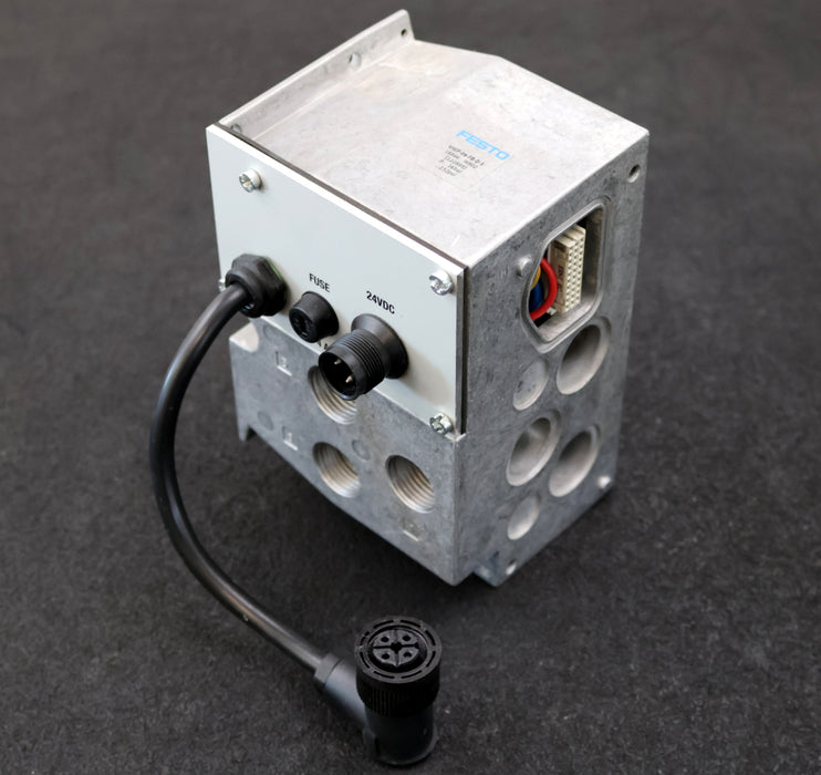 Bild des Artikels FESTO-Adapterplatte-VIGP-04-FB-D-1-Mat.Nr.-18846-P:-…16bar-gebraucht