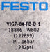 Bild des Artikels FESTO-Adapterplatte-VIGP-04-FB-D-1-Mat.Nr.-18846-P:-…16bar-gebraucht