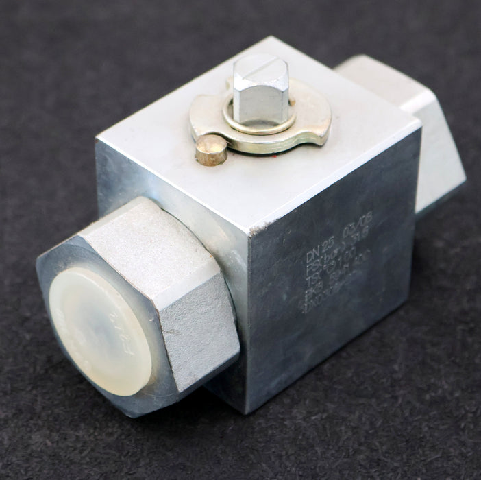 Bild des Artikels ARGUS-Blockkugelhahn-BK8-1''-DN25-315bar-100°C-unbenutzt