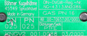 Bild des Artikels BÖHMER-Kugelhahn-KNGV2-DN25-PN25-GAS-PN16-unbenutzt