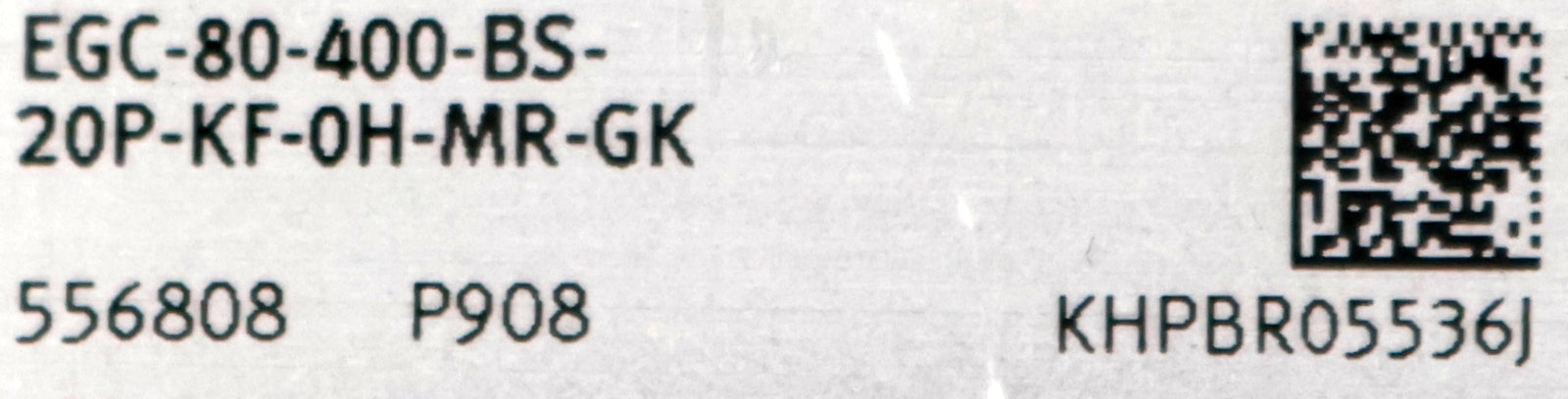 Bild des Artikels FESTO-Spindelachse-EGC-80-400-BS-20P-KF-0H-MR-GK-Mat.Nr.-556808-Baugröße-80
