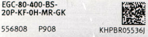 Bild des Artikels FESTO-Spindelachse-EGC-80-400-BS-20P-KF-0H-MR-GK-Mat.Nr.-556808-Baugröße-80