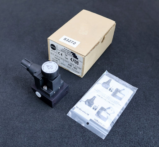 Bild des Artikels SAMSON-Druckregler-Typ-4708-1023-ID.Nr.-1058462-Pmax.-12bar-unbenutzt-in-OVP