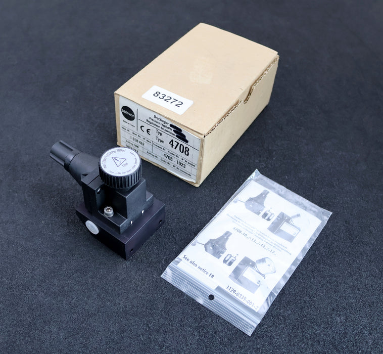 Bild des Artikels SAMSON-Druckregler-Typ-4708-1023-ID.Nr.-1058462-Pmax.-12bar-unbenutzt-in-OVP