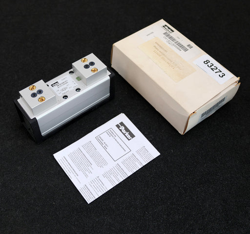 Bild des Artikels PARKER-5/3-Wegeventil-Typ-DX1-611/3000884-16bar-24V-115GR-unbenutzt-in-OVP