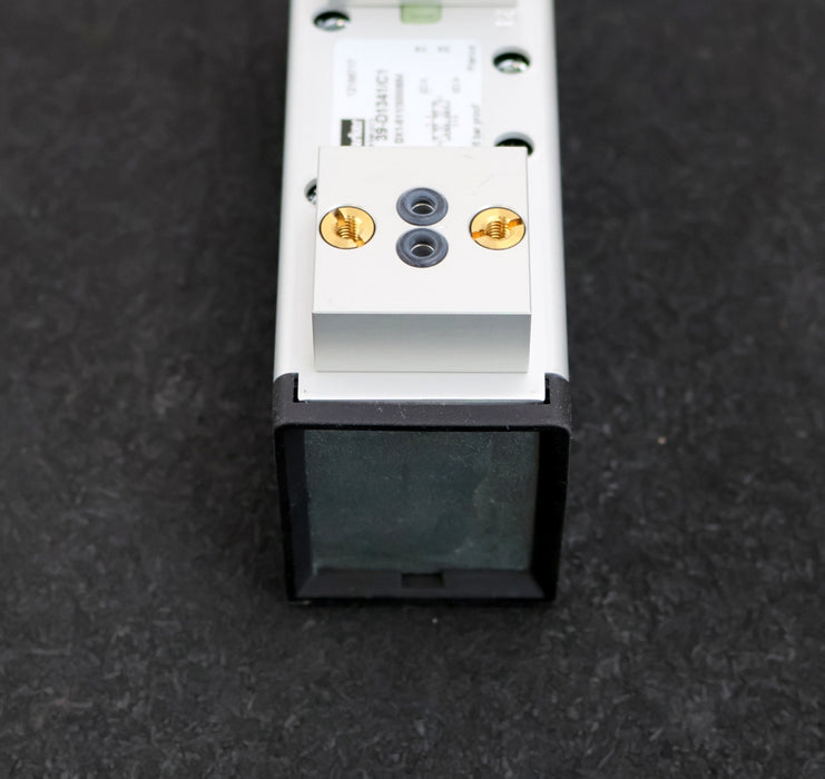 Bild des Artikels PARKER-5/3-Wegeventil-Typ-DX1-611/3000884-16bar-24V-115GR-unbenutzt-in-OVP