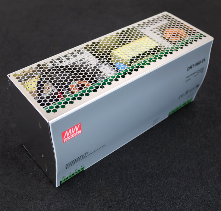 Bild des Artikels MEAN-WELL-Hutschienen-Netzteil-Typ-DRT-960-24-Input:-400-500VAC-2,4A-50/60Hz