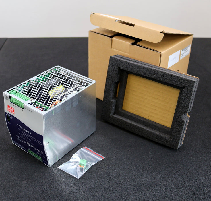 Bild des Artikels MEAN-WELL-Hutschienen-Netzteil-Typ-TDR-960-24-Input:-380-500VAC-2,0A-50/60Hz