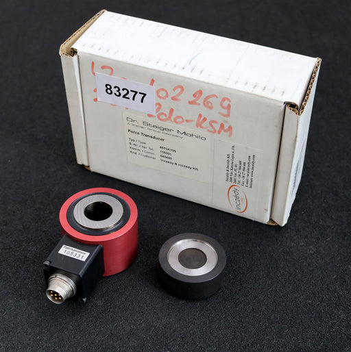 Bild des Artikels DR.-STAIGER-MOHILO-Kraftsensor-force-transducer-Typ-4570A100-Range-100kN