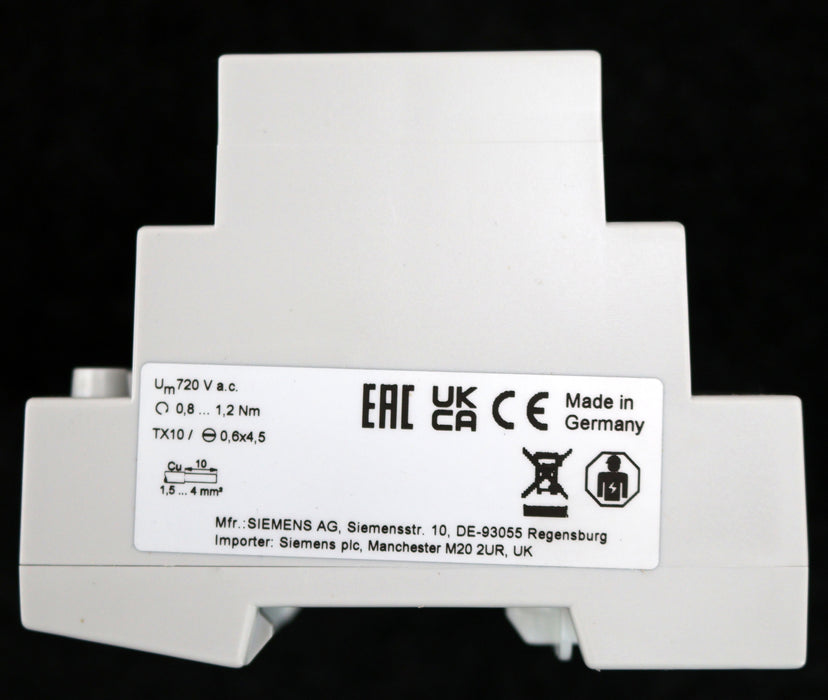 Bild des Artikels SIEMENS-Stromwandler-7KT1202-720VAC-3x-150/5A-unbenutzt-in-OVP