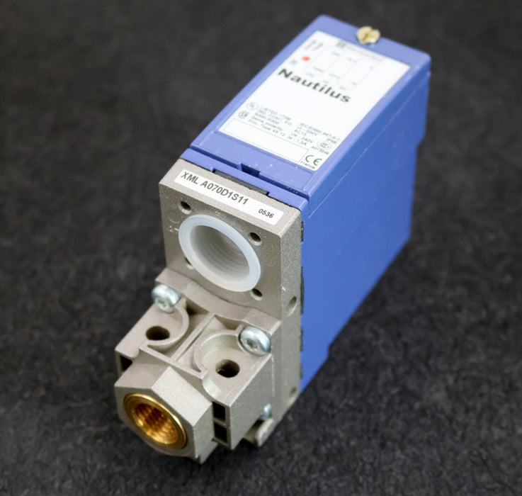 Bild des Artikels TELEMECANIQUE-Druckschalter-Pressure-Switch-XML-A070D1S11-70bar-unbenutzt