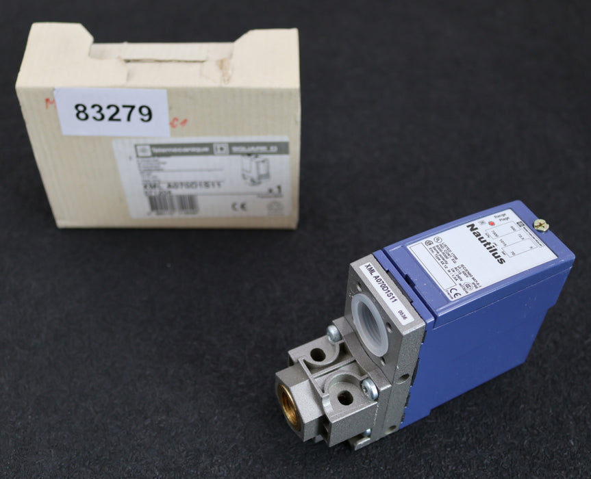 Bild des Artikels TELEMECANIQUE-Druckschalter-Pressure-Switch-XML-A070D1S11-70bar-unbenutzt