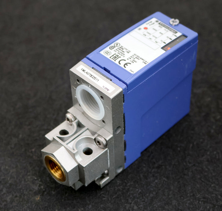 Bild des Artikels TELEMECANIQUE-Druckschalter-Pressure-Switch-XML-A070D2S11-70bar-unbenutzt