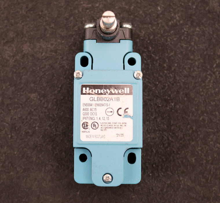 Bild des Artikels HONEYWELL-Positionsschalter-GLBB02A1B-gebraucht