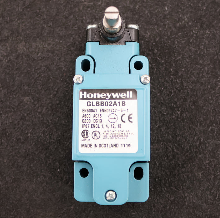 Bild des Artikels HONEYWELL-Positionsschalter-GLBB02A1B-unbenutzt