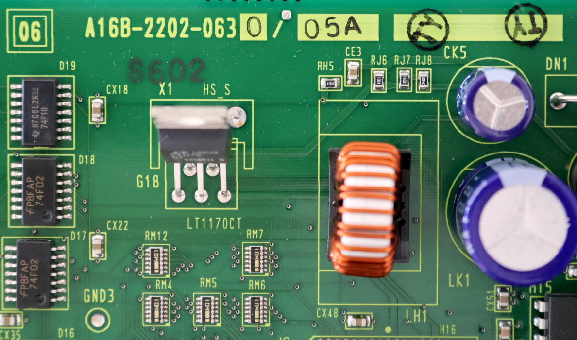 Bild des Artikels FANUC-PCB-Data-Server-DRAM-3-A16B-2202-0630-unbenutzt-in-OVP