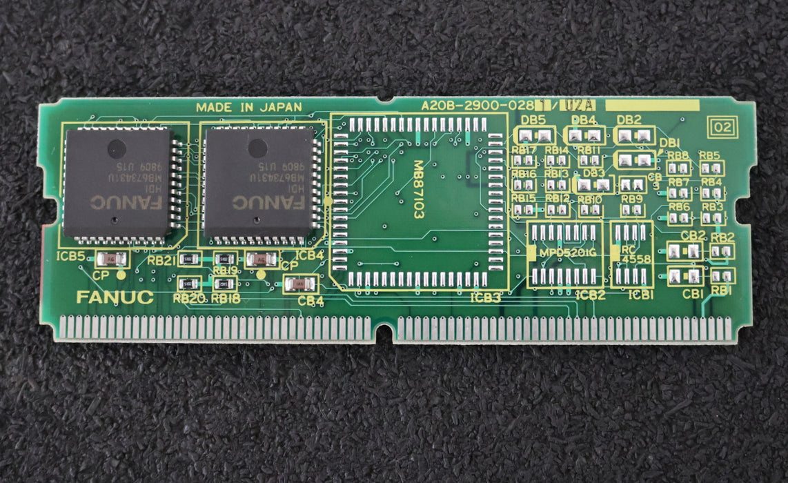 Bild des Artikels FANUC-Leiterplatte-A20B-2900-0281/02A-gebraucht
