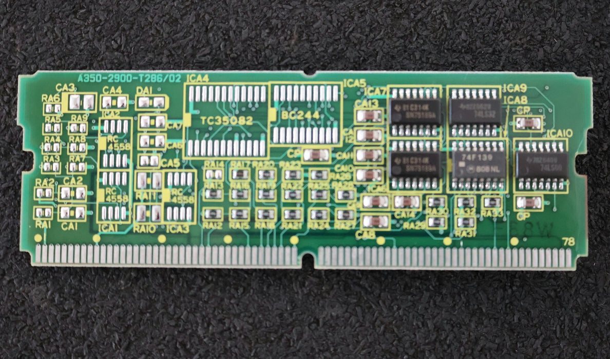 Bild des Artikels FANUC-Leiterplatte-A20B-2900-0281/02A-gebraucht