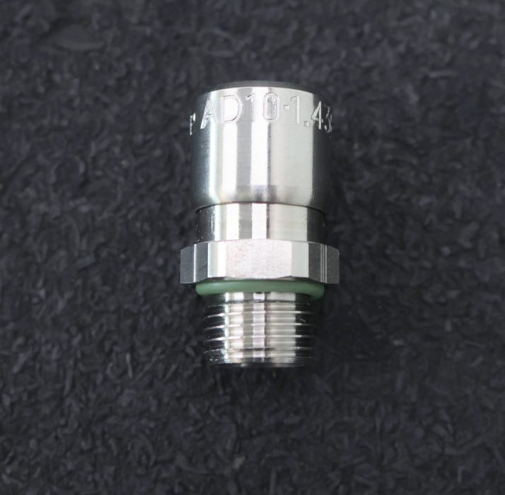 Bild des Artikels EISELE-Gerader-Einschraubanschluss-Inoxline-Art.Nr.-928-0408-Gewinde-1/4''