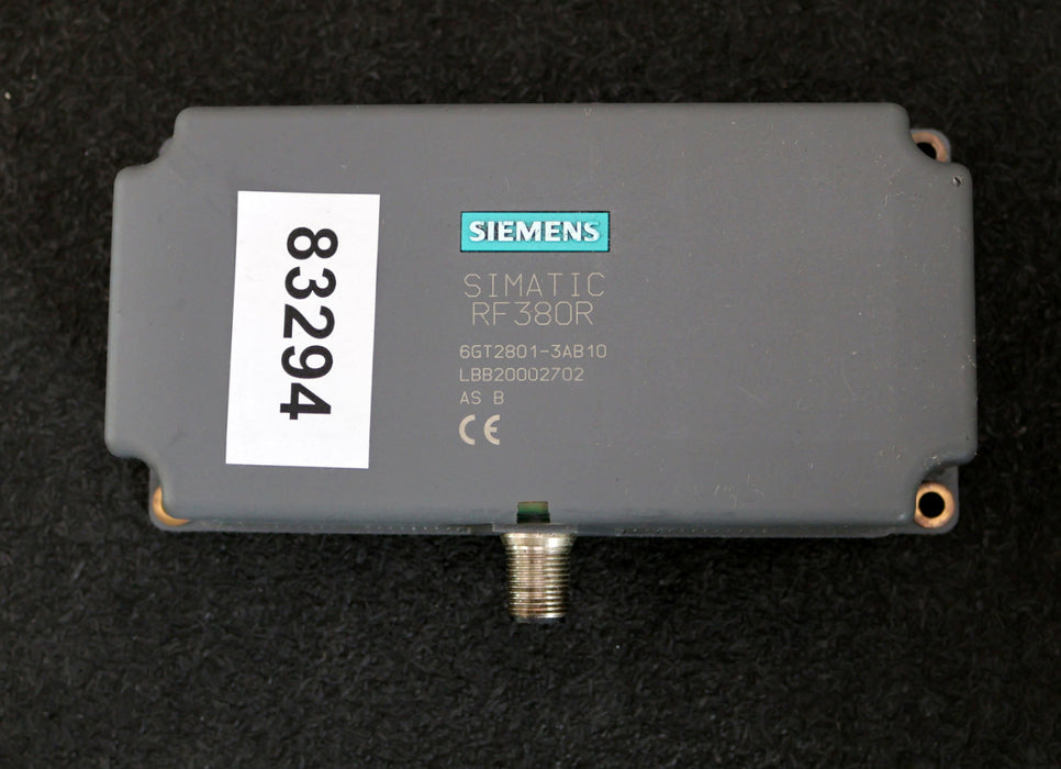 Bild des Artikels SIEMENS-SIMATIC-RF380R-6GT2801-3AB10-gebraucht