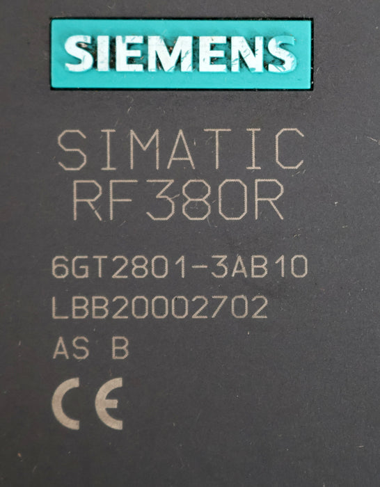 Bild des Artikels SIEMENS-SIMATIC-RF380R-6GT2801-3AB10-gebraucht
