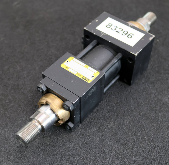 Bild des Artikels PARKER-Hydraulikzylinder-KJJHMIRPF24M24M-M2200-Ø-32x8mm-max.-210bar-gebraucht