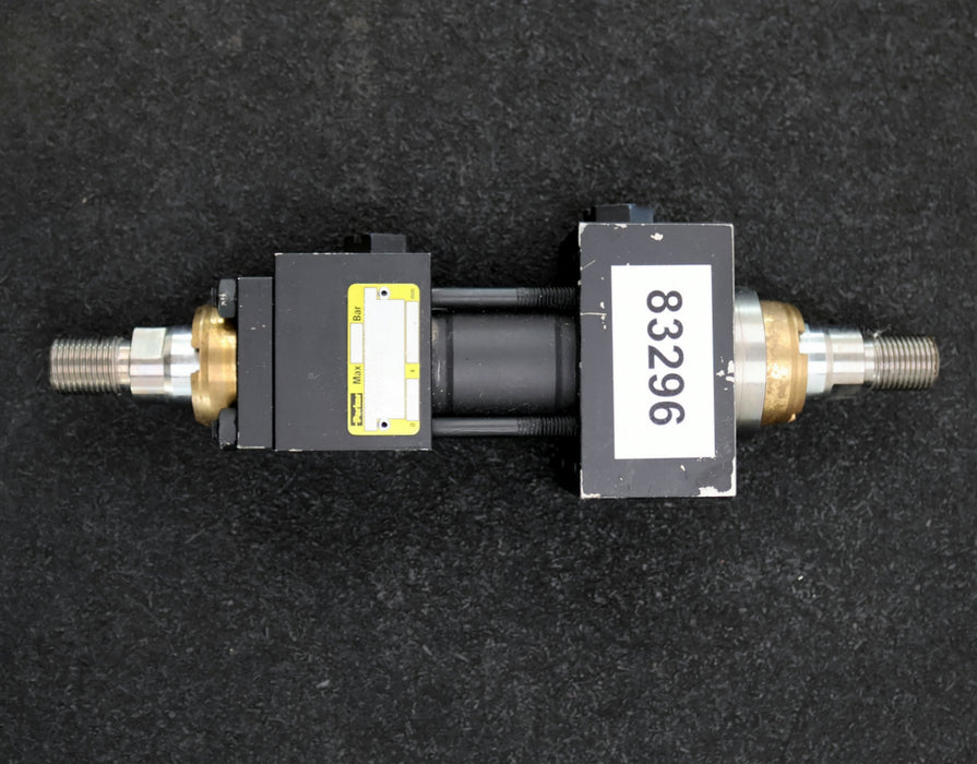 Bild des Artikels PARKER-Hydraulikzylinder-KJJHMIRPF24M24M-M2200-Ø-32x8mm-max.-210bar-gebraucht