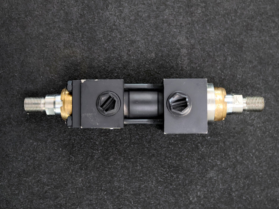 Bild des Artikels PARKER-Hydraulikzylinder-KJJHMIRPF24M24M-M2200-Ø-32x8mm-max.-210bar-gebraucht